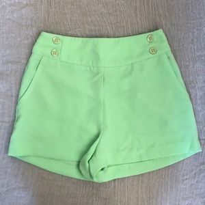 High Waist Shorts
